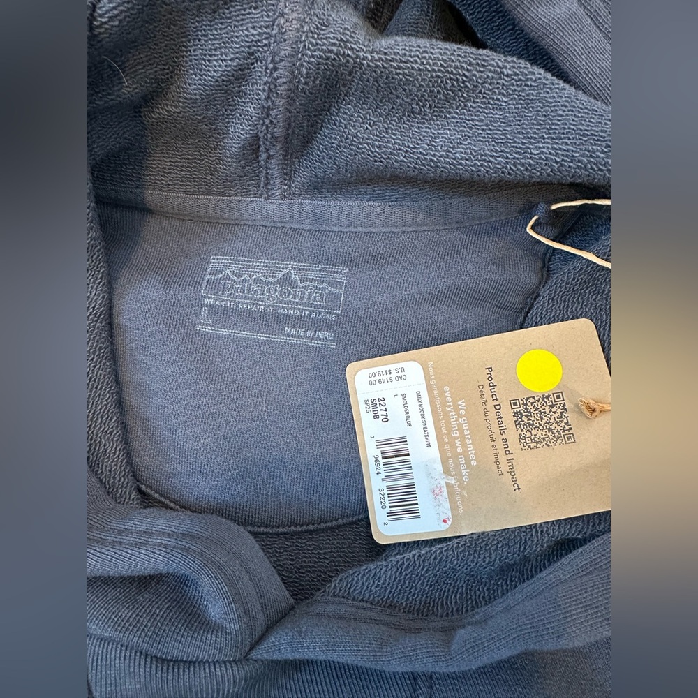 New, Men’s Patagonia Daily Hoody Sweatshirt - Picture 7 of 11